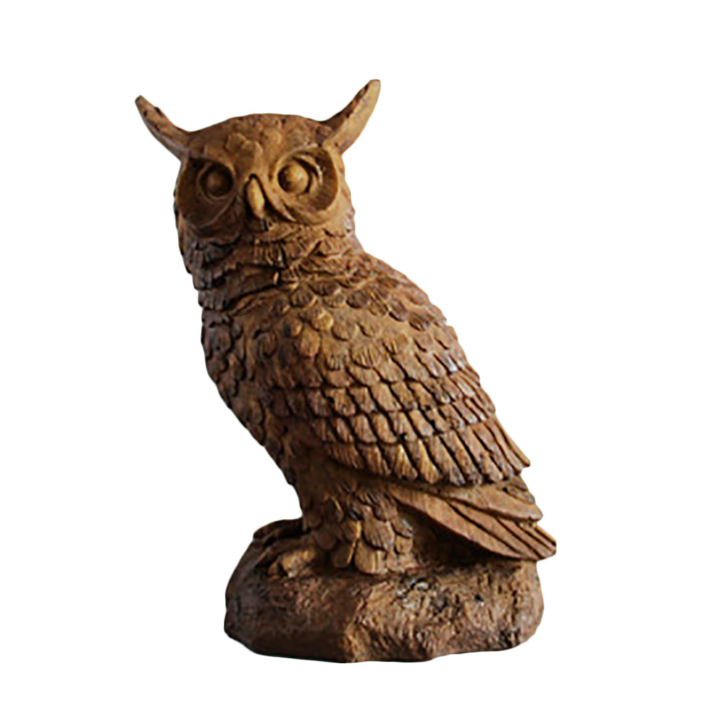 Hoot Owl Garden Display - XoticBrands Home Decor
