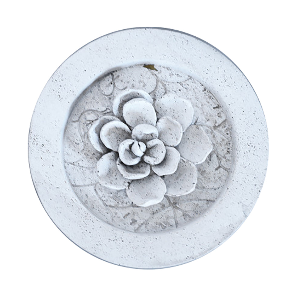 Magnolia Round Garden Display - XoticBrands Home Decor