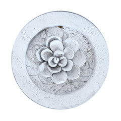 Magnolia Round Garden Display - XoticBrands Home Decor
