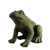 Fuogo Frog - Animal Garden Statue - XoticBrands Home Decor