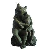 Love Frogs - Animal Garden Statue - XoticBrands Home Decor