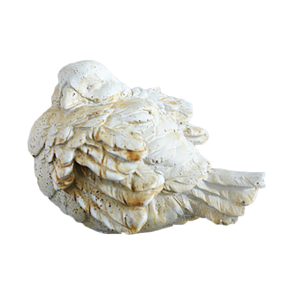 Visiting Sparrow Garden Display - XoticBrands Home Decor