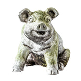 Patty Pig Garden Animal Statue - XoticBrands Home Decor