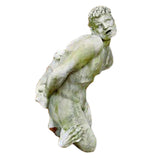Milo Of Crotona- Louvre 23 - Greek & Roman Classical Sculpture - XoticBrands Home Decor