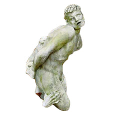Milo Of Crotona- Louvre 23 - Greek & Roman Classical Sculpture - XoticBrands Home Decor