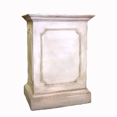 RECTANGULAR PEDESTAL - Pedestal Sculpture - XoticBrands Home Decor