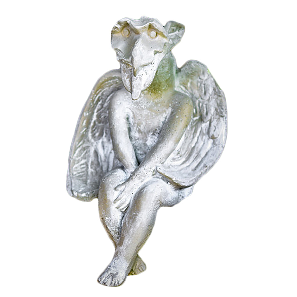 Meditating Dragon 13 - Gargoyles Dragons - XoticBrands Home Decor