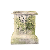 Decorative Horn Pedestal 23 - Architectural Med. Pedestal 19-29"H - XoticBrands Home Decor