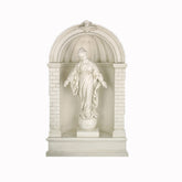 Med.Shrine For 24" -26"h Statues - Architectural Niches - XoticBrands Home Decor