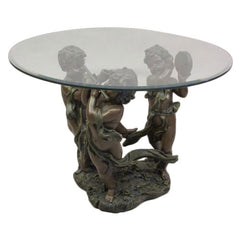 Three Dancers Table Garden Angel Statue - XoticBrands Home Decor