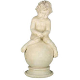 Sleepy Cherub Garden Angel Statue - XoticBrands Home Decor