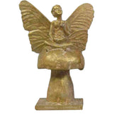 Fairy Boy Garden Angel Statue - XoticBrands Home Decor