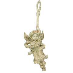 Rope Angel Garden Angel Statue - XoticBrands Home Decor