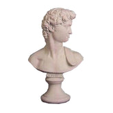 David Bust 15"H - Greek & Roman Busts - XoticBrands Home Decor