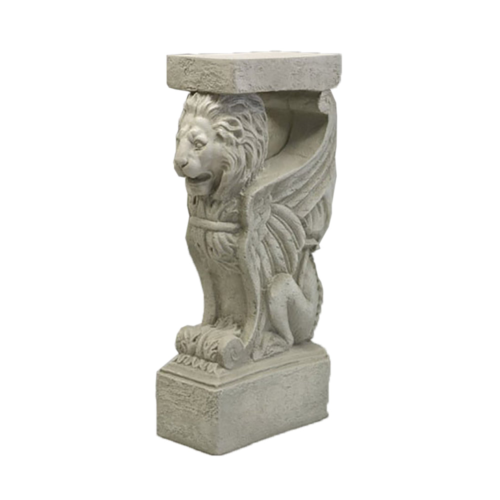 Winged Lion Console Base F1175 - Architectural Tables & Table Bases - XoticBrands Home Decor