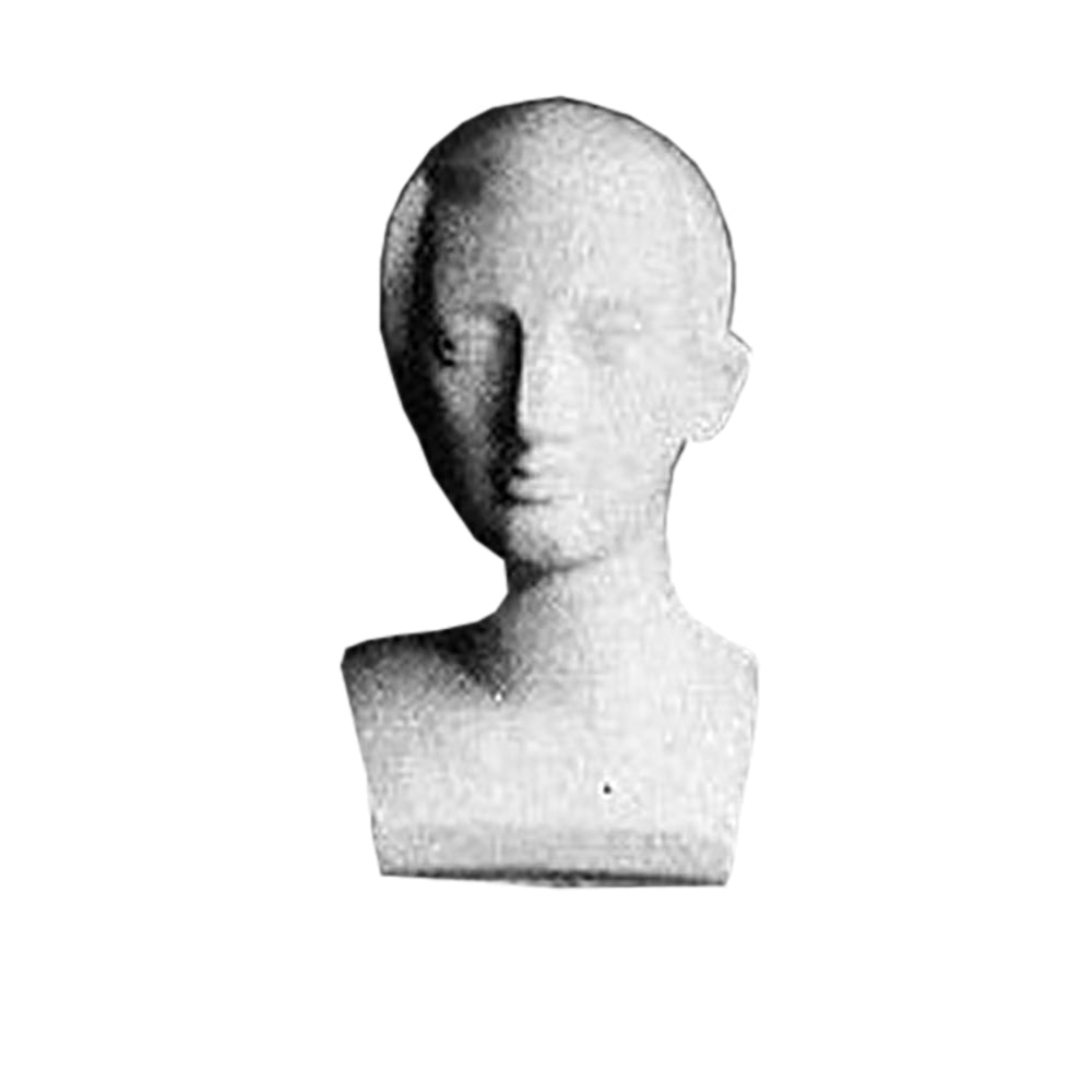 Blocked Head Str - Other Busts Busts - XoticBrands Home Decor