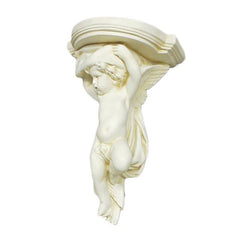 Angelic Bracket Garden Angel Statue - XoticBrands Home Decor