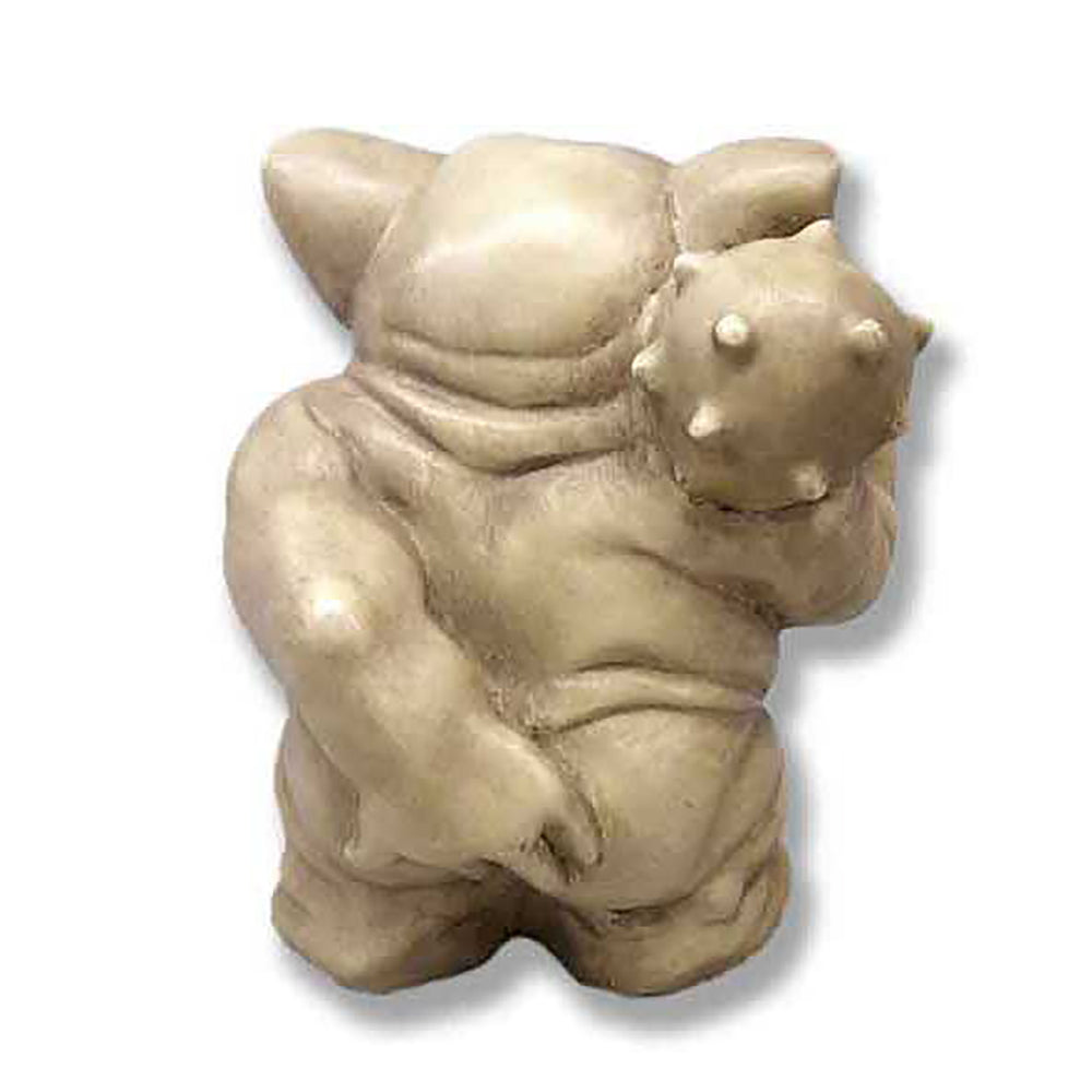 Picc-A-Dilly Bum 3"H Gargoyle Sculpture - XoticBrands Home Decor