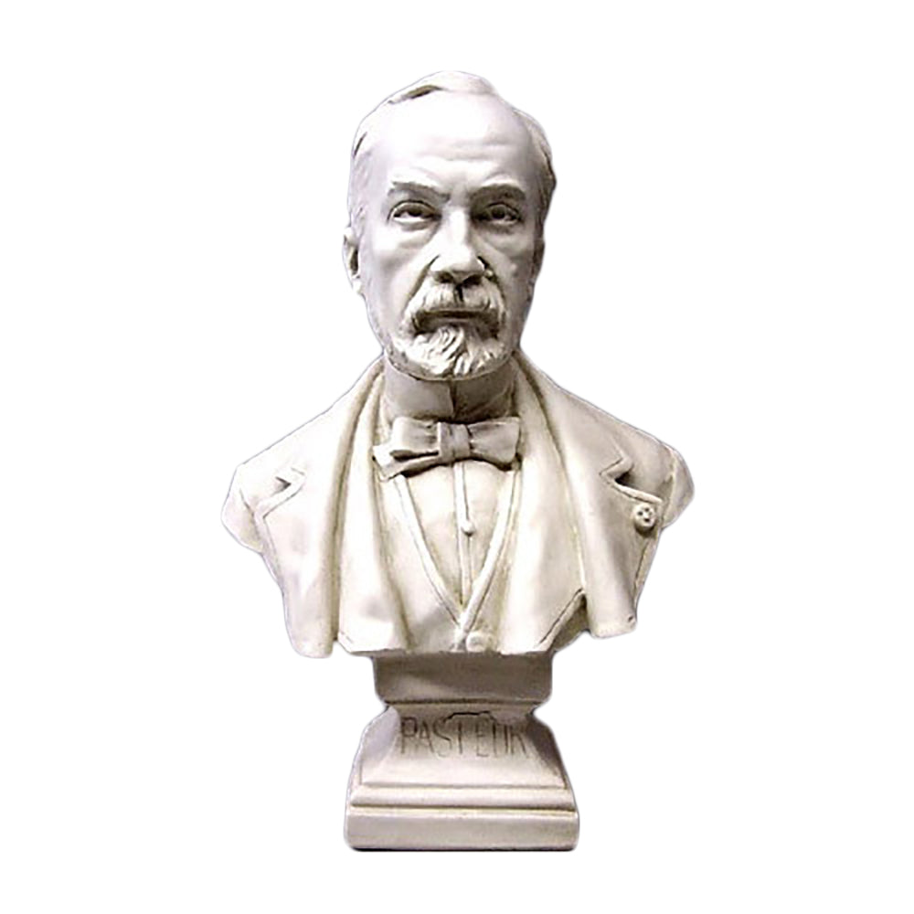 Louis Pasteur - Historical Figures Busts - XoticBrands Home Decor