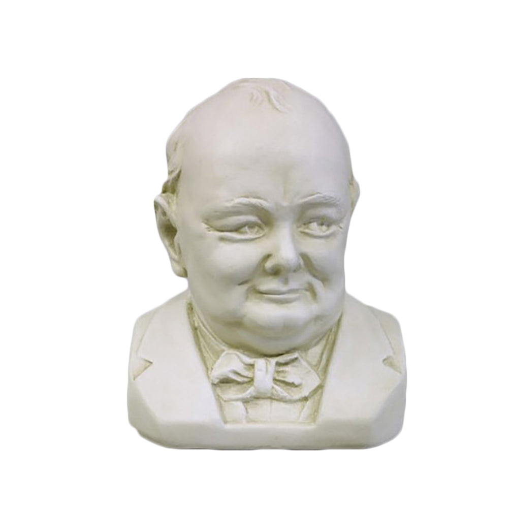 Winston Churchill Bust - Historical Figures Busts - XoticBrands Home Decor