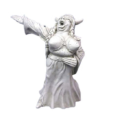 Fat Lady Sings 12 Gargoyle Sculpture - XoticBrands Home Decor