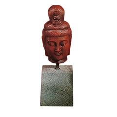 China Girl On Block - Asian/Eastern Display - XoticBrands Home Decor