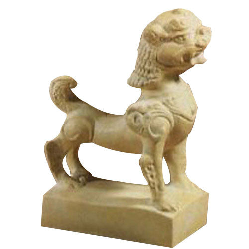 Foo Dog Small Garden Animal Statue - XoticBrands Home Decor