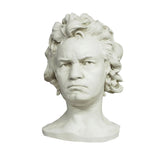 Ludwig Van Beethoven Life Mask - Composers Busts - XoticBrands Home Decor