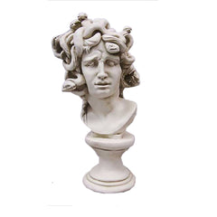 Medusa Bust - Greek & Roman Busts - XoticBrands Home Decor