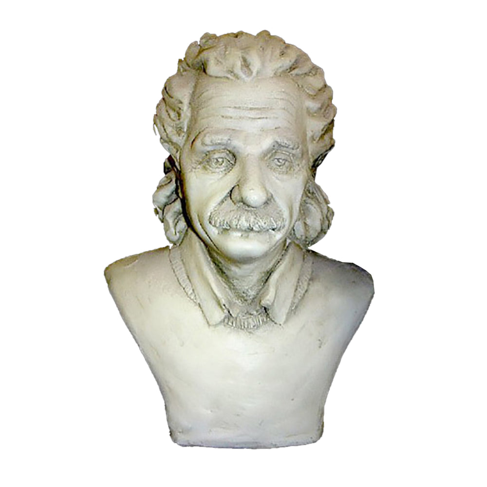 Einstein Bust Small 9H - Famous Americans Busts - XoticBrands Home Decor