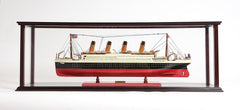Display Case for Cruise Liner Mid Model Display, Home furniture and decor, Old Modern Handicrafts, XoticBrands Home Decor