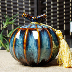 Alexis Ceramic Cremation Urn - Funeral Ashes, , XoticBrands Home Decor