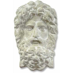 Poseidon Mask 18 Animal Wall Sculpture, Home Decor, XoticBrands, XoticBrands Home Decor