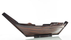 Dhow Boat Sushi Tray Model Display, Home furniture and decor, Old Modern Handicrafts, XoticBrands Home Decor