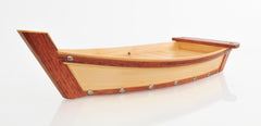 Wooden Sushi Boat Serving Tray Small, Home furniture and decor, Old Modern Handicrafts, XoticBrands Home Decor