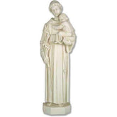 Saint Anthony Wall Hanging Religious Sculpture - XoticBrands Home Decor