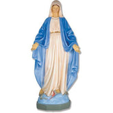 Mary-42 H Religious Sculpture - XoticBrands Home Decor
