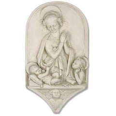 Madonna & Child Giovanni Religious Sculpture - XoticBrands Home Decor