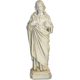 Sacred Heart-16" Religious Sculpture - XoticBrands Home Decor