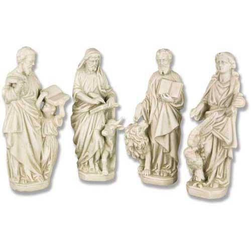 Evangelists Set Of 4 Religious Sculpture - XoticBrands Home Decor