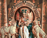 The Cleopatra - DIY Paint By Numbers - XoticBrands Home Decor