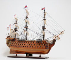 HMS Victory Exclusive Edition Model Display, Home furniture and decor, Old Modern Handicrafts, XoticBrands Home Decor