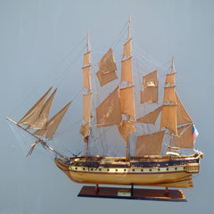USS Constitution XL Model Display, Home furniture and decor, Old Modern Handicrafts, XoticBrands Home Decor