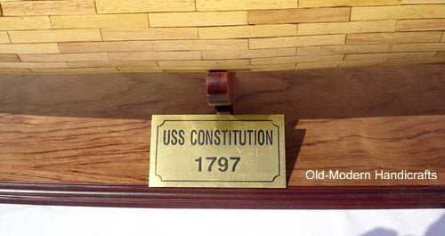 USS Constitution XL Model Display, Home furniture and decor, Old Modern Handicrafts, XoticBrands Home Decor