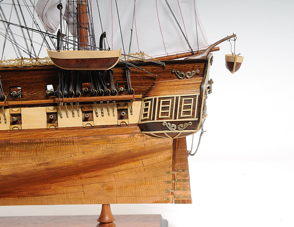 Constitution Copper Bottom E.E. Model Display, Home furniture and decor, Old Modern Handicrafts, XoticBrands Home Decor