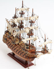 San Felipe Small with Display Case Model Display, Home furniture and decor, Old Modern Handicrafts, XoticBrands Home Decor