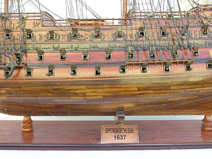 Sovereign of the seas XL Limited Edition Model Display, Home furniture and decor, Old Modern Handicrafts, XoticBrands Home Decor