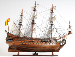 San Felipe Medium Model Display, Home furniture and decor, Old Modern Handicrafts, XoticBrands Home Decor