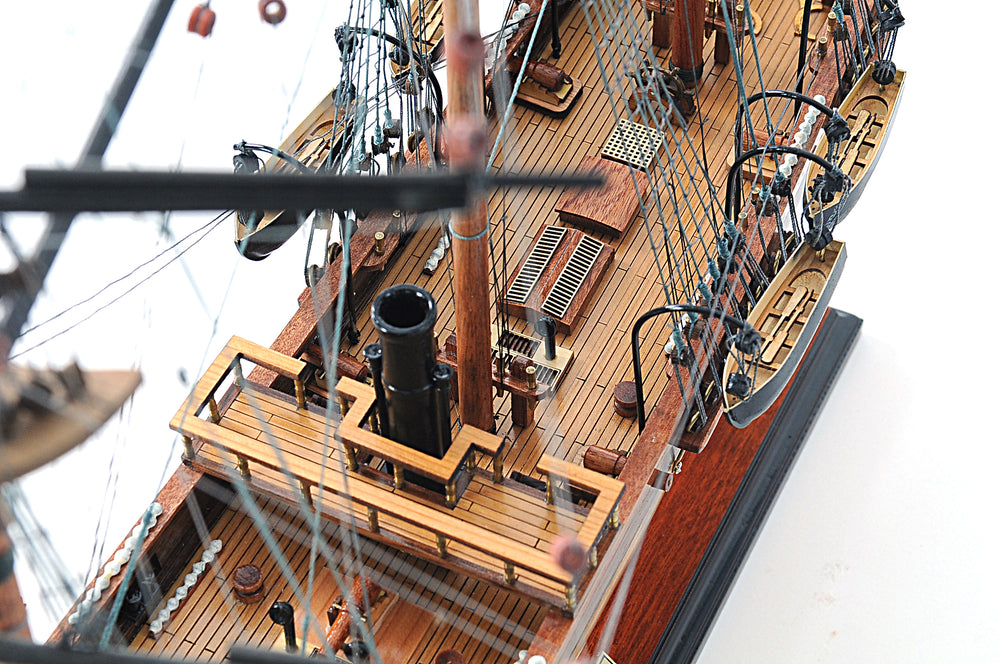 CSS Alabama w/o Sail Model Display, Home furniture and decor, Old Modern Handicrafts, XoticBrands Home Decor