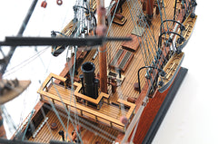 CSS Alabama w/o Sail Model Display, Home furniture and decor, Old Modern Handicrafts, XoticBrands Home Decor